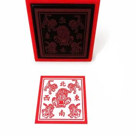 Khắc dấu triện nguc hổ